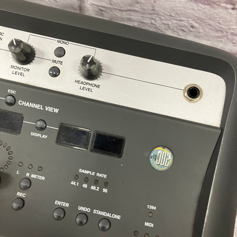 Digidesign Digidesign 002 Console Firewire Audio Interface AS IS ...