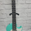 Epiphone Les Paul SL Electric Guitar - seafoam greem