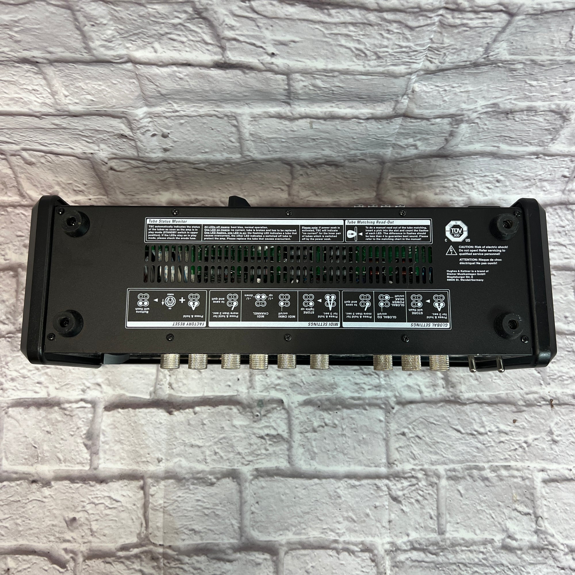 Hughes & Kettner GrandMeister Deluxe 40 Head w/ Footswitch