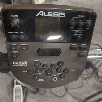Alesis Surge Mesh Electric Drum Kit w/ Throne and Pedal