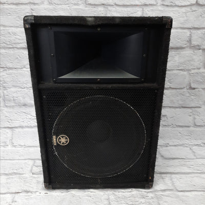 Yamaha Club V Series SM15V Monitor Wedge 15" Passive PA Speaker