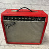 Fender FM25R Frontman Red Tolex Guitar Combo Amp