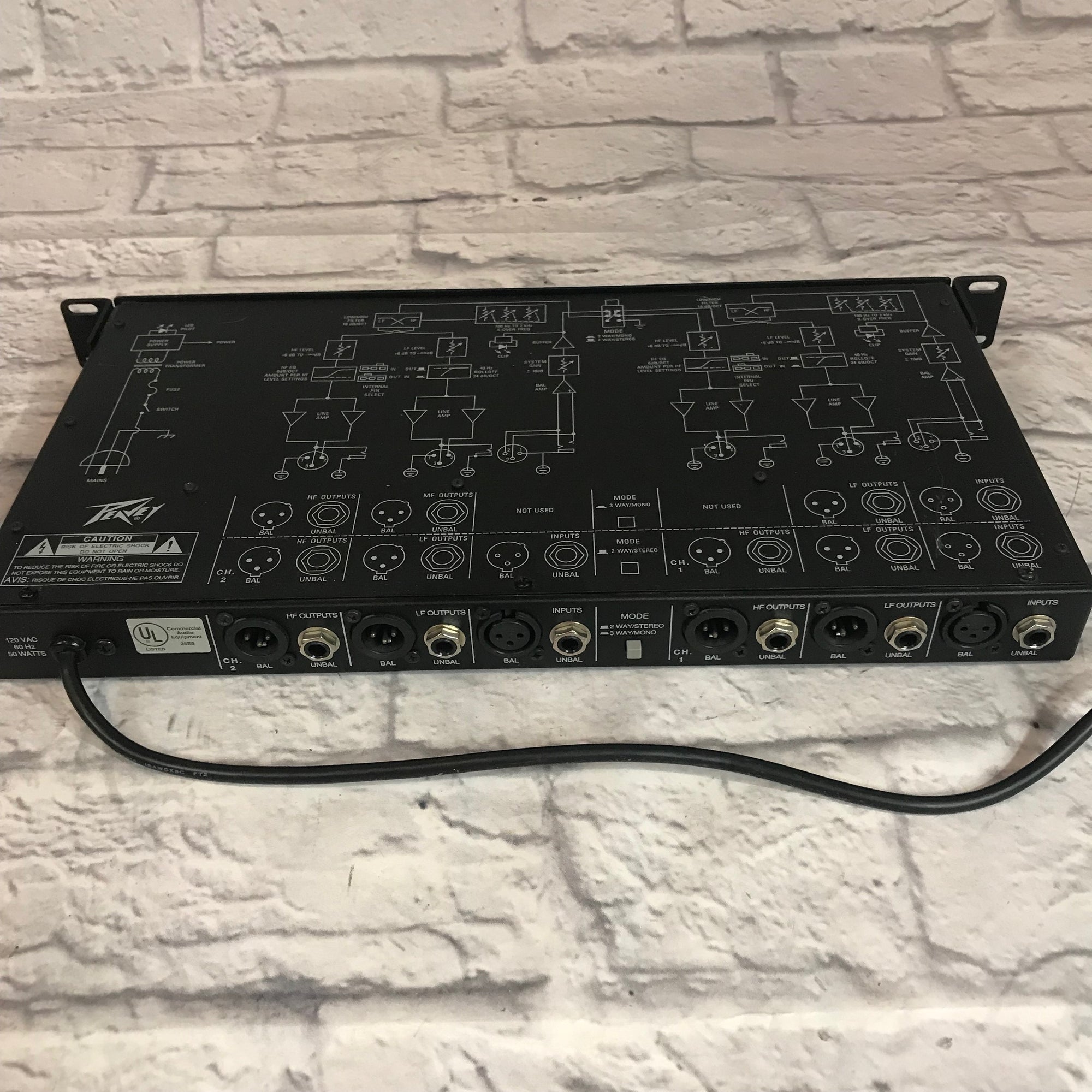 Peavey VSX Electric Stereo Crossover II