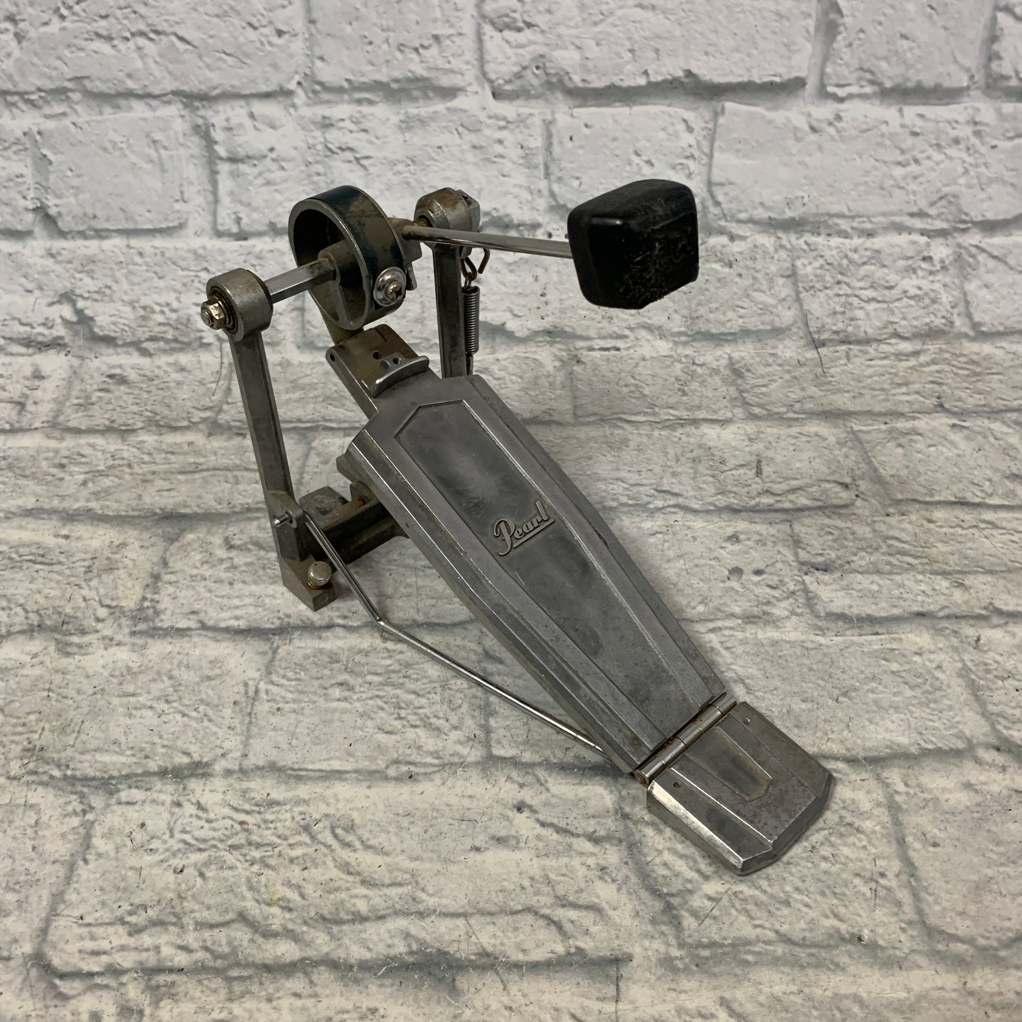 Vintage Pearl Strap Drive Kick Pedal