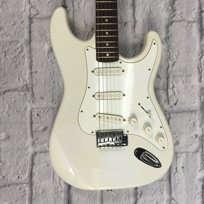 Series 10 S Style Electric Guitar - White