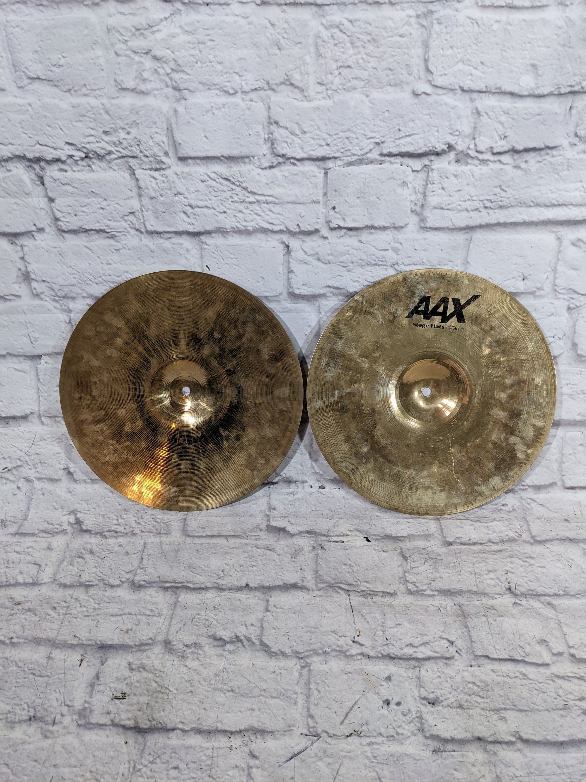 Sabian AAX Stage Hi-hat 14 in