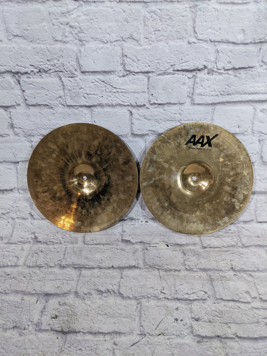 Sabian AAX Stage Hi-hat 14 in