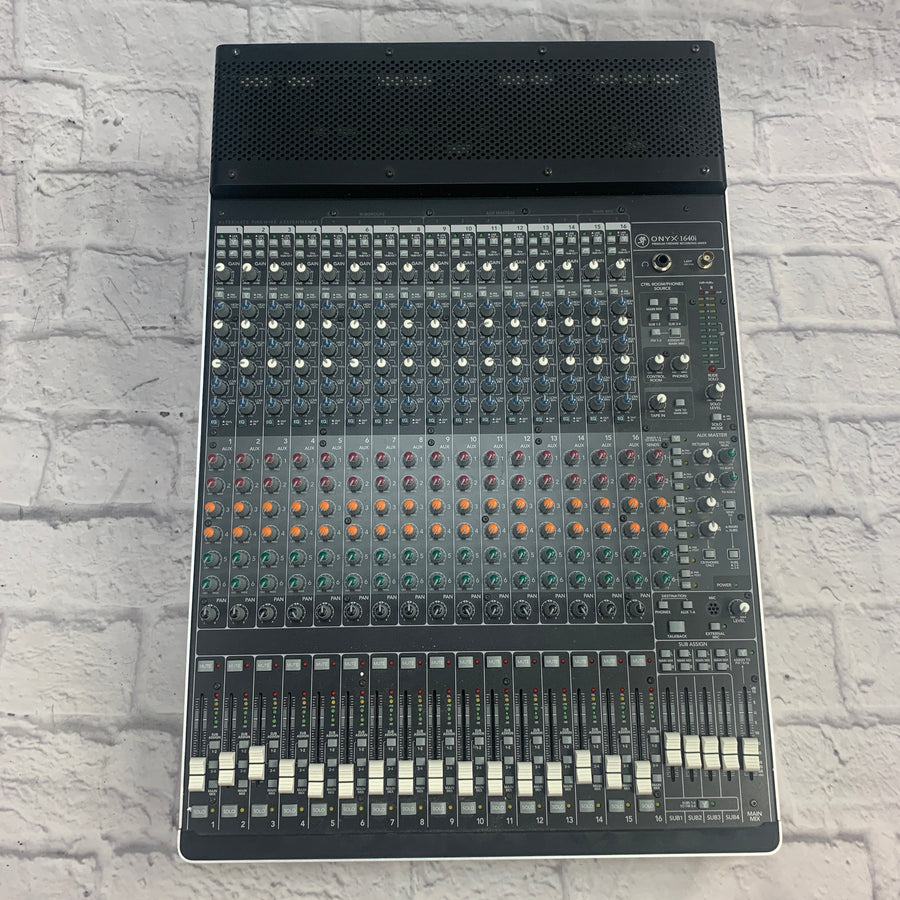 Mackie Onyx 1640i 16 Channel Mixer with Firewire