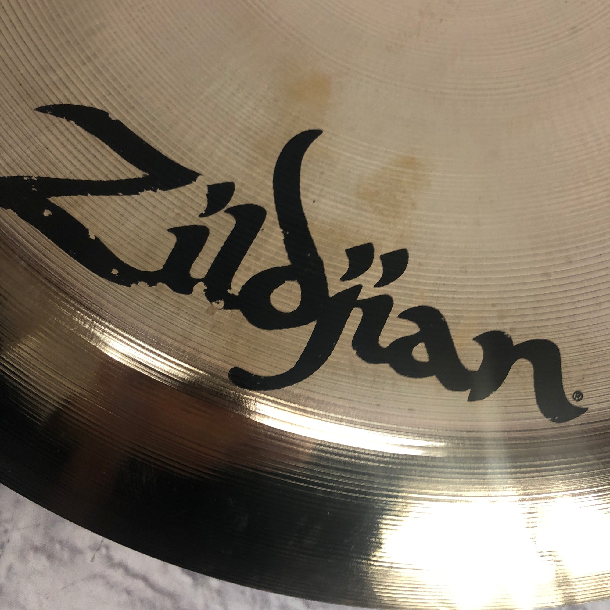 Zildjian 20 A Custom Brilliant China Cymbal