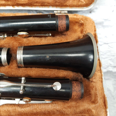 Warner wooden Clarinet made in Czechoslovakia w/Case