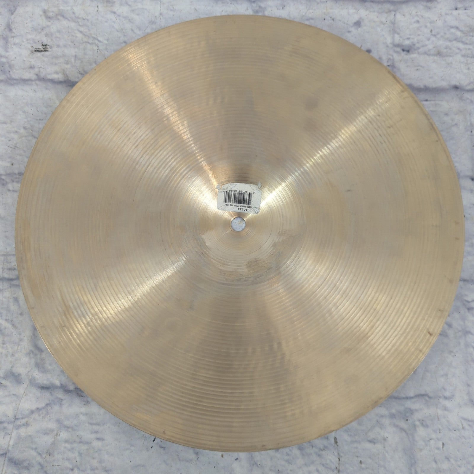 Zildjian 14" A Series New Beat Hi Hat Cymbals (Pair) 1982 - 2012