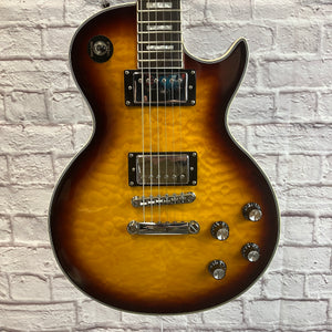 Unknown NOT A GIBSON LP Custom Style Solid Body