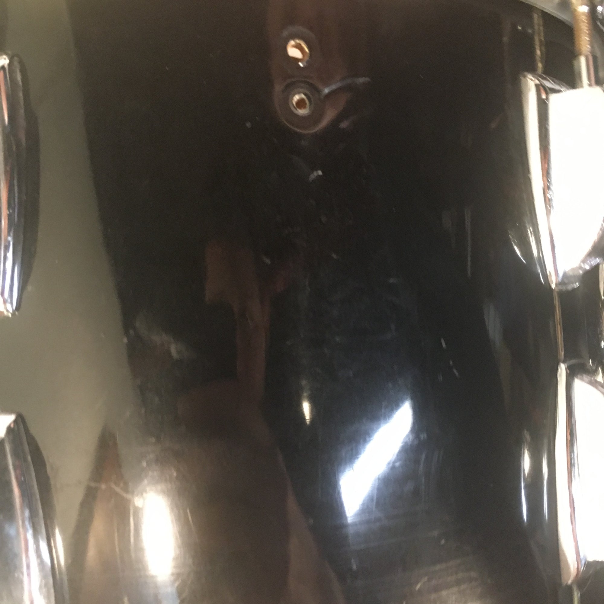 1976 Ludwig 13x9 Maple Black Cortex Rack Tom