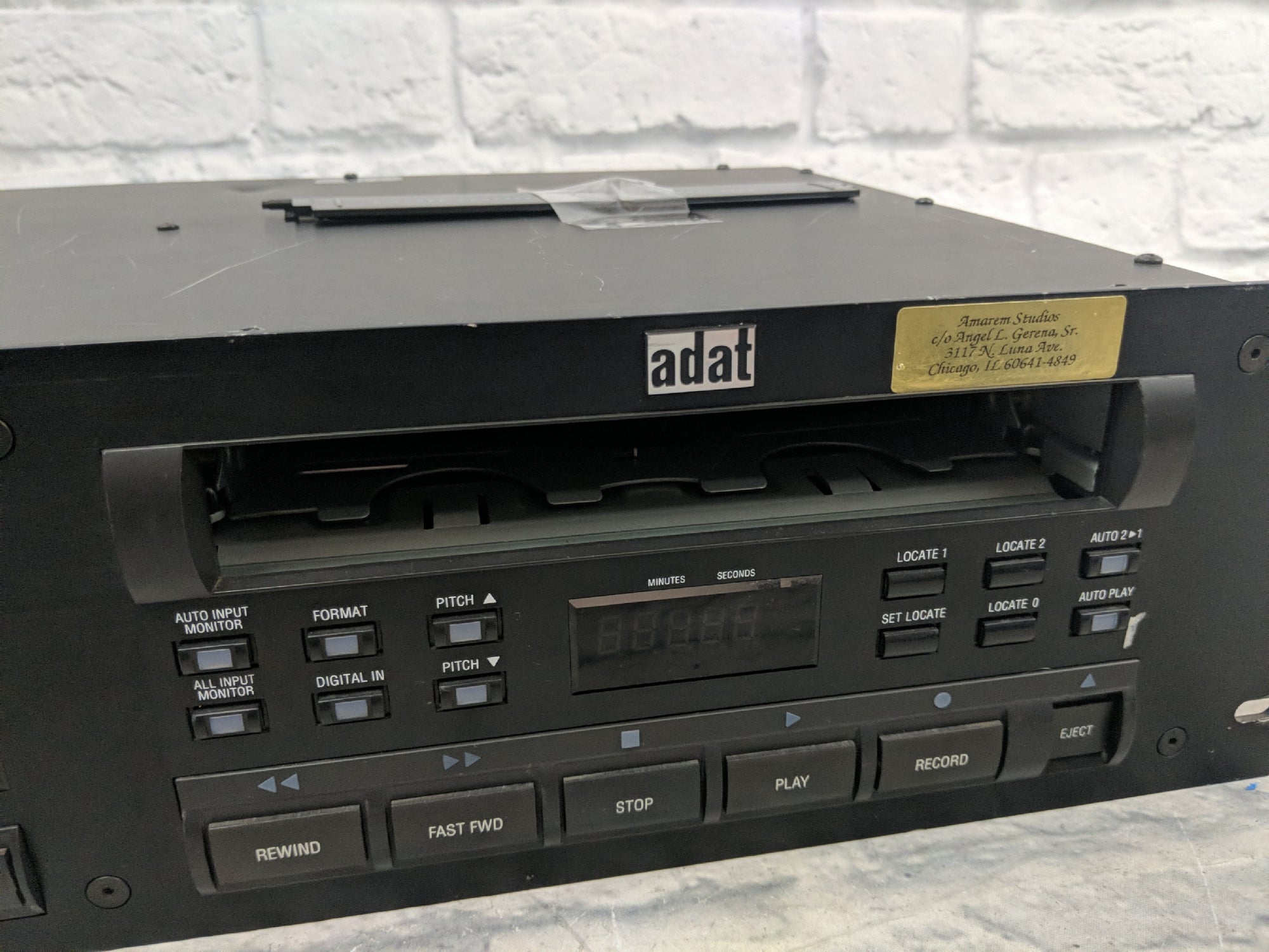 Alesis 8 track Professional ADAT Digital Audio Recorder