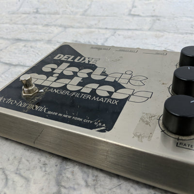 Electro Harmonix Deluxe Electric Mistress Flanger Filter Matrix