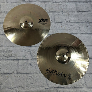 Sabian 14 XSR X-Celerator Hi Hat Cymbal Pair