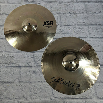 Sabian 14 XSR X-Celerator Hi Hat Cymbal Pair