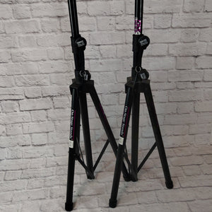On-Stage SS8000 AHB Speaker Stand Pair