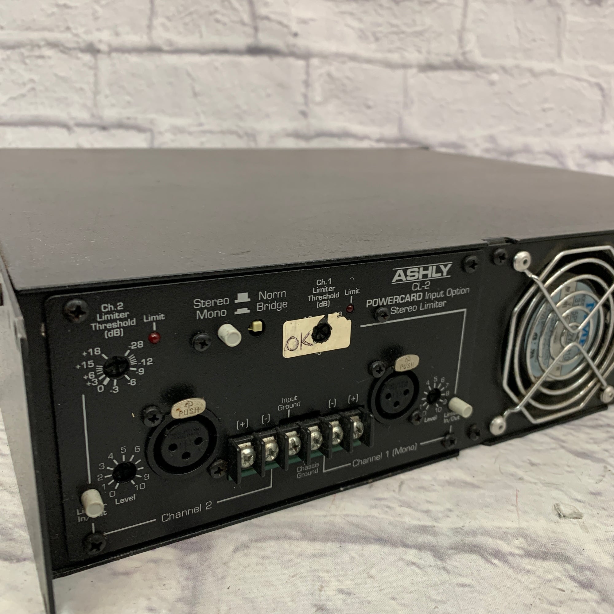 Ashly FTX1500 Power Amp