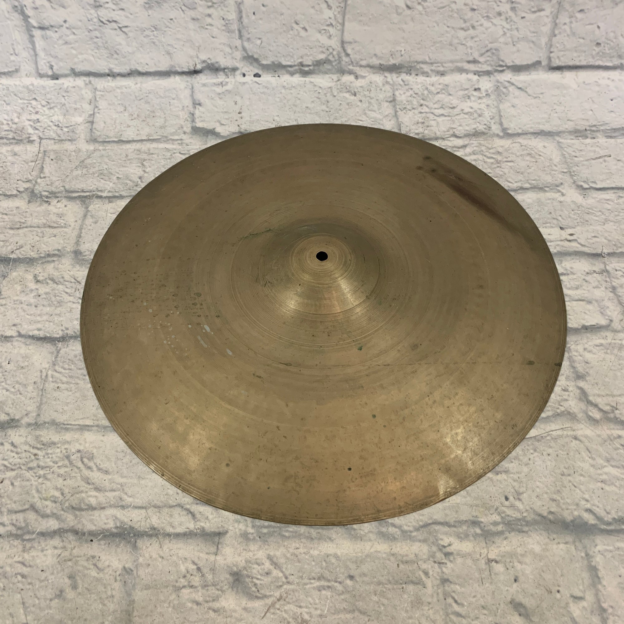 1970s Zildjian 19" Crash Cymbal