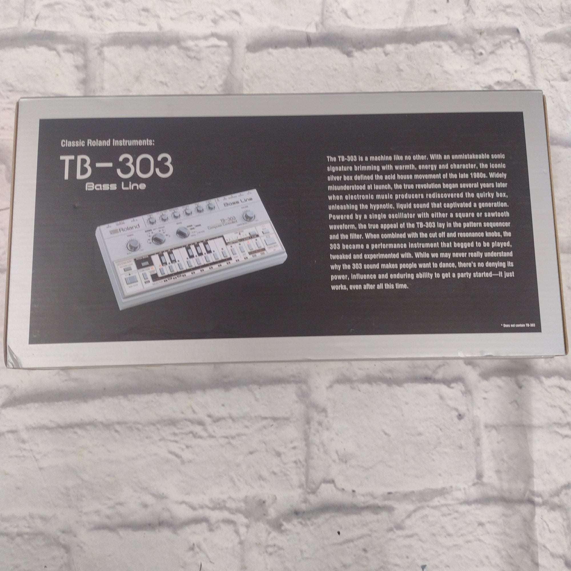 Roland TB-03 Boutique Series Bass Synthesizer