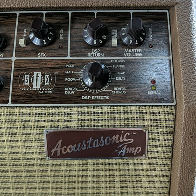 Fender Acoustasonic SFX Acoustic Guitar Combo Amp