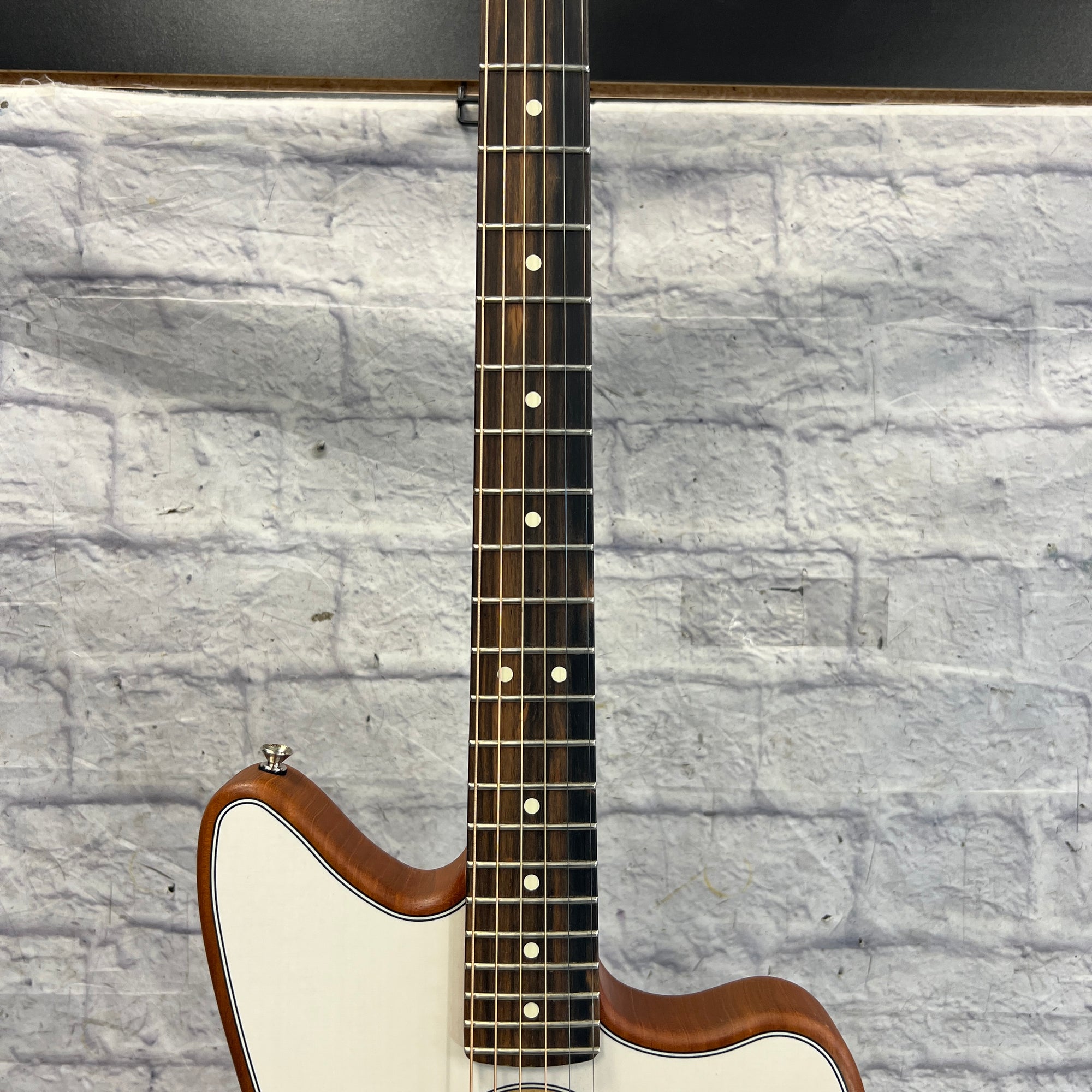 Fender American Acoustasonic Jazzmaster Acoustic Electric Guitar