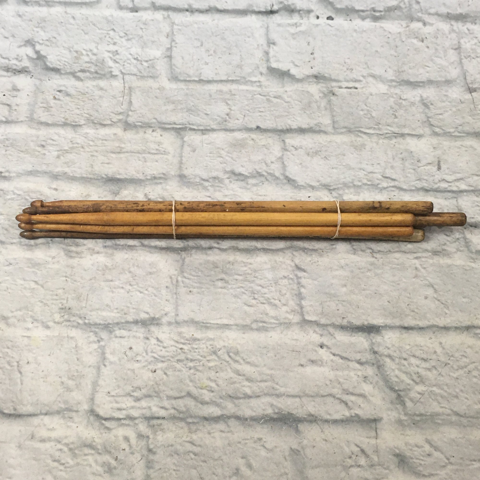 Bundle of Misc. Vintage Drum Sticks - (1940's-1960's)