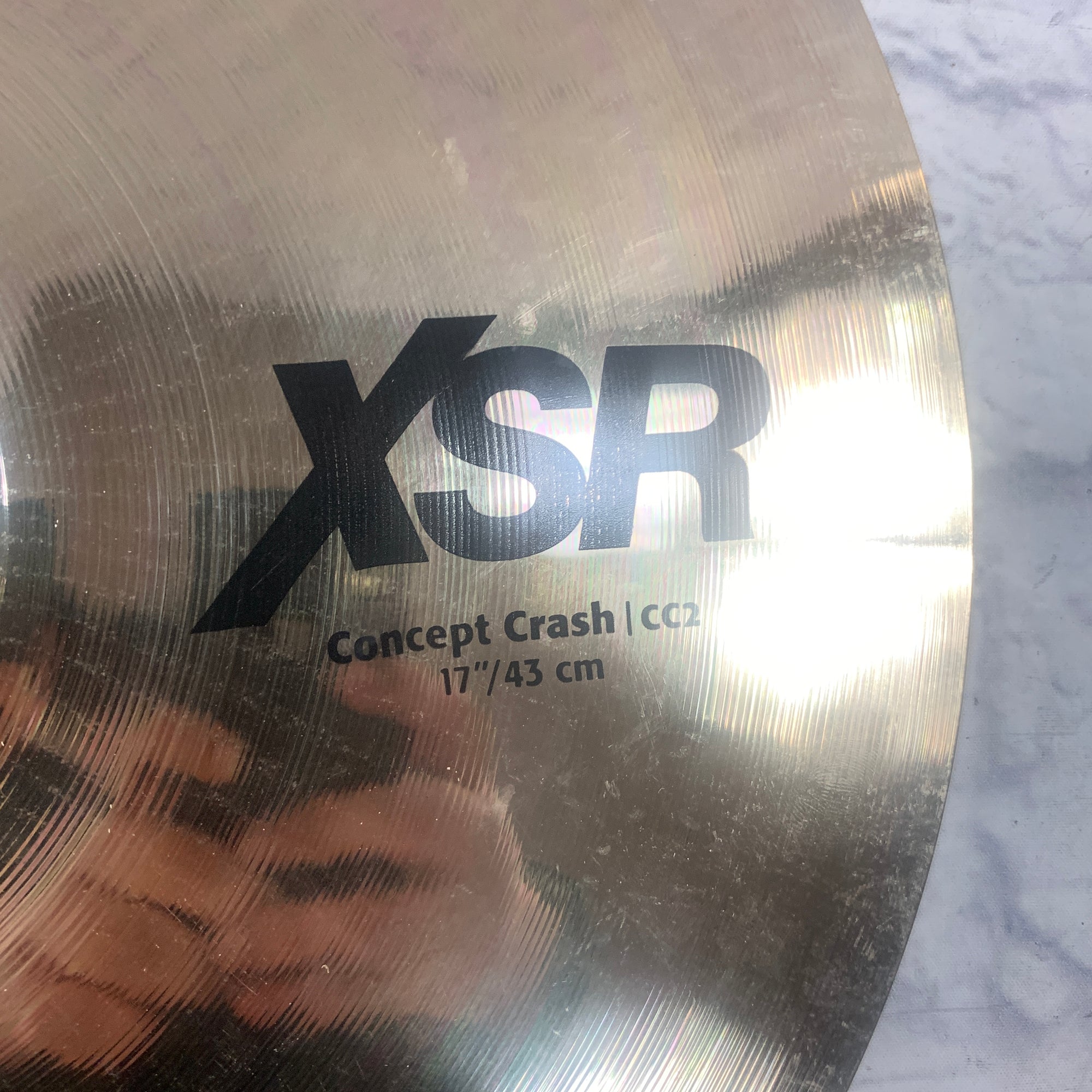 Sabian XSR Concept 17 Crash Cymbal