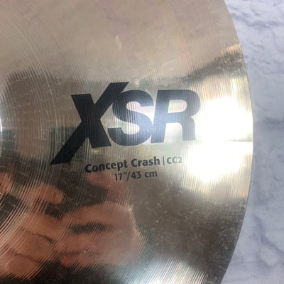 Sabian XSR Concept 17 Crash Cymbal