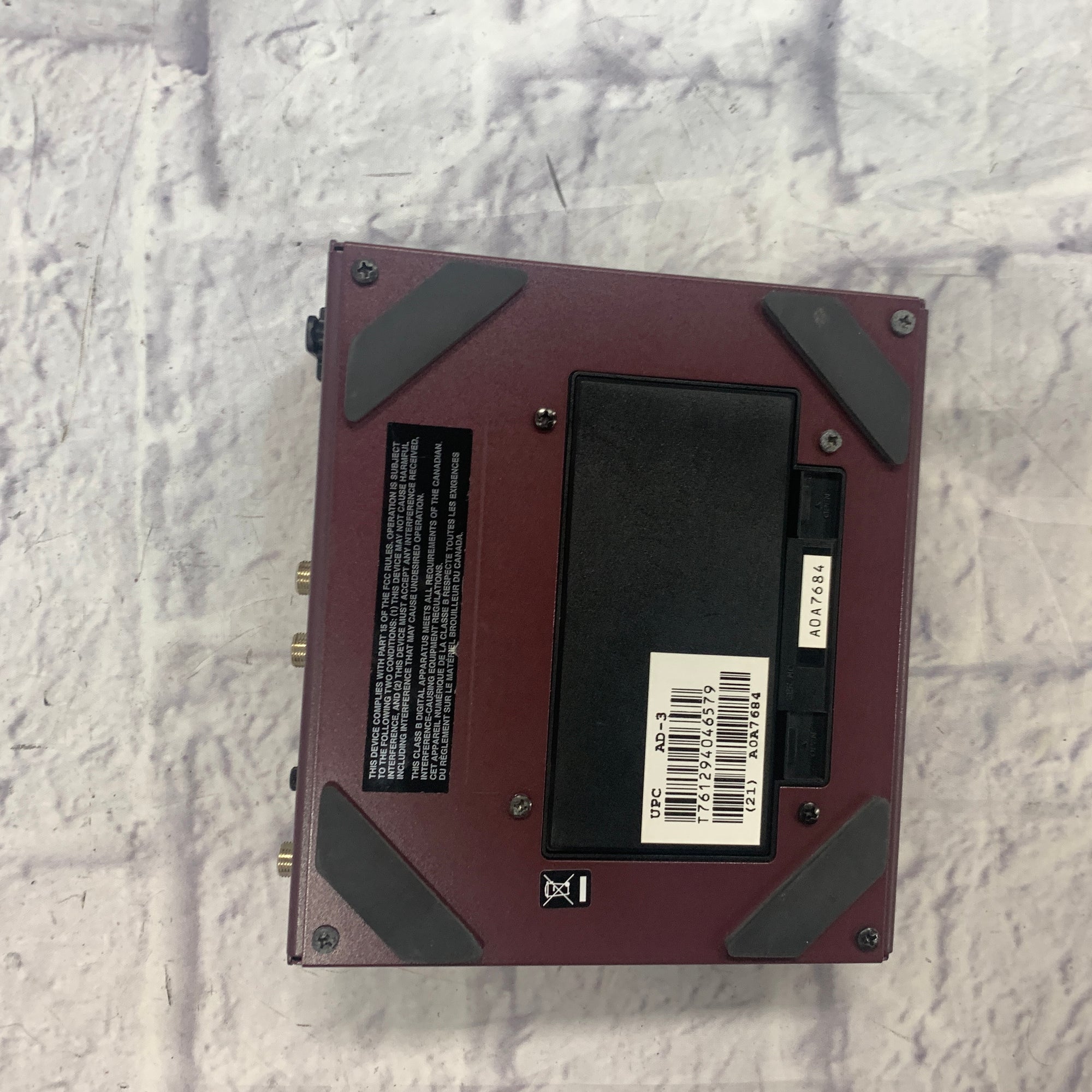 Boss AD-3 Acoustic Instrument Processor