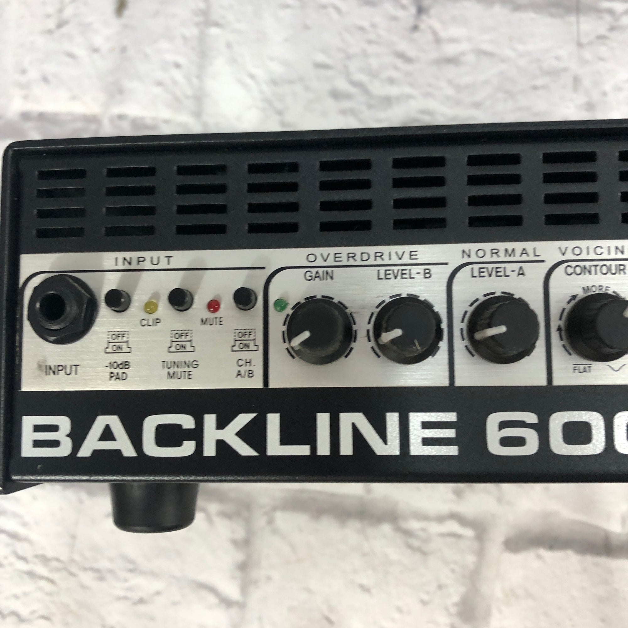 Gallien-Krueger Backline 600 Bass Head - Evolution Music