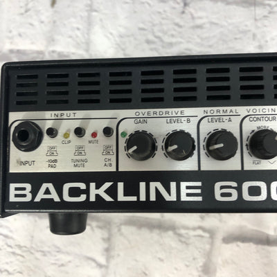 Gallien-Krueger Backline 600 Bass Head
