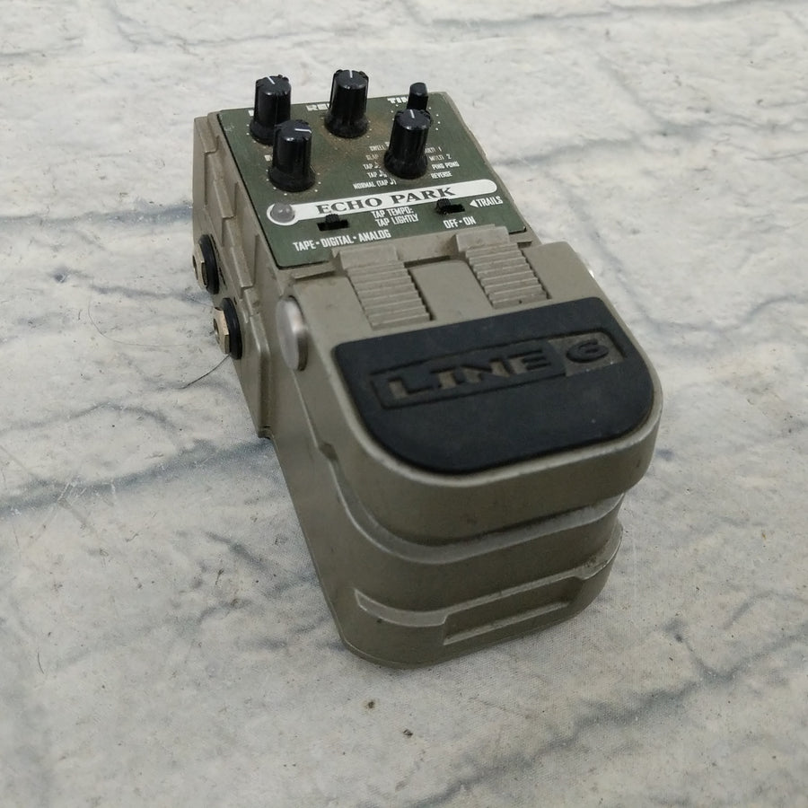 Line 6 Echo Park Delay Pedal
