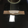 Fender DG60 Black Acoustic Guitar