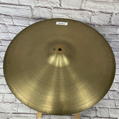 Zildjian 19 Vintage 1970s Ride Cymbal