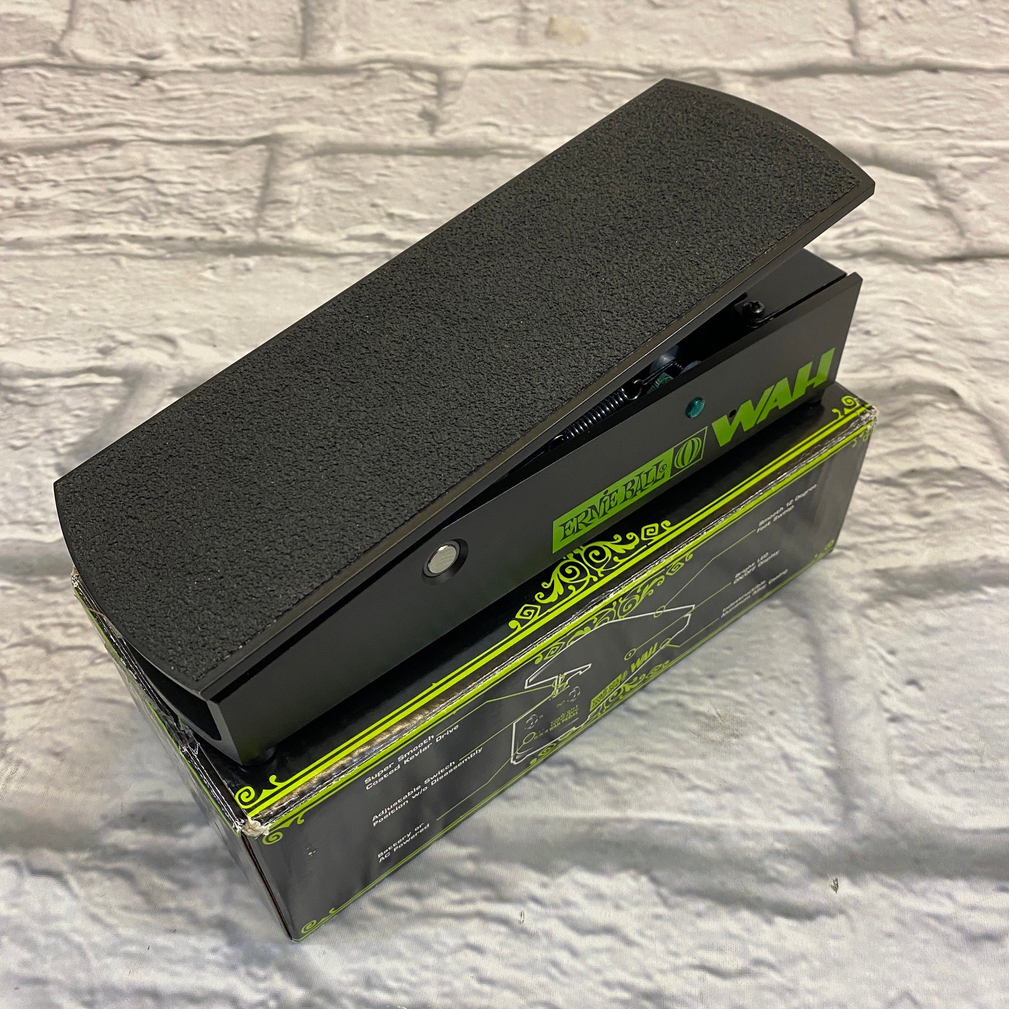 ernie ball wah pedal Ernie Ball 6185 Wah Pedal