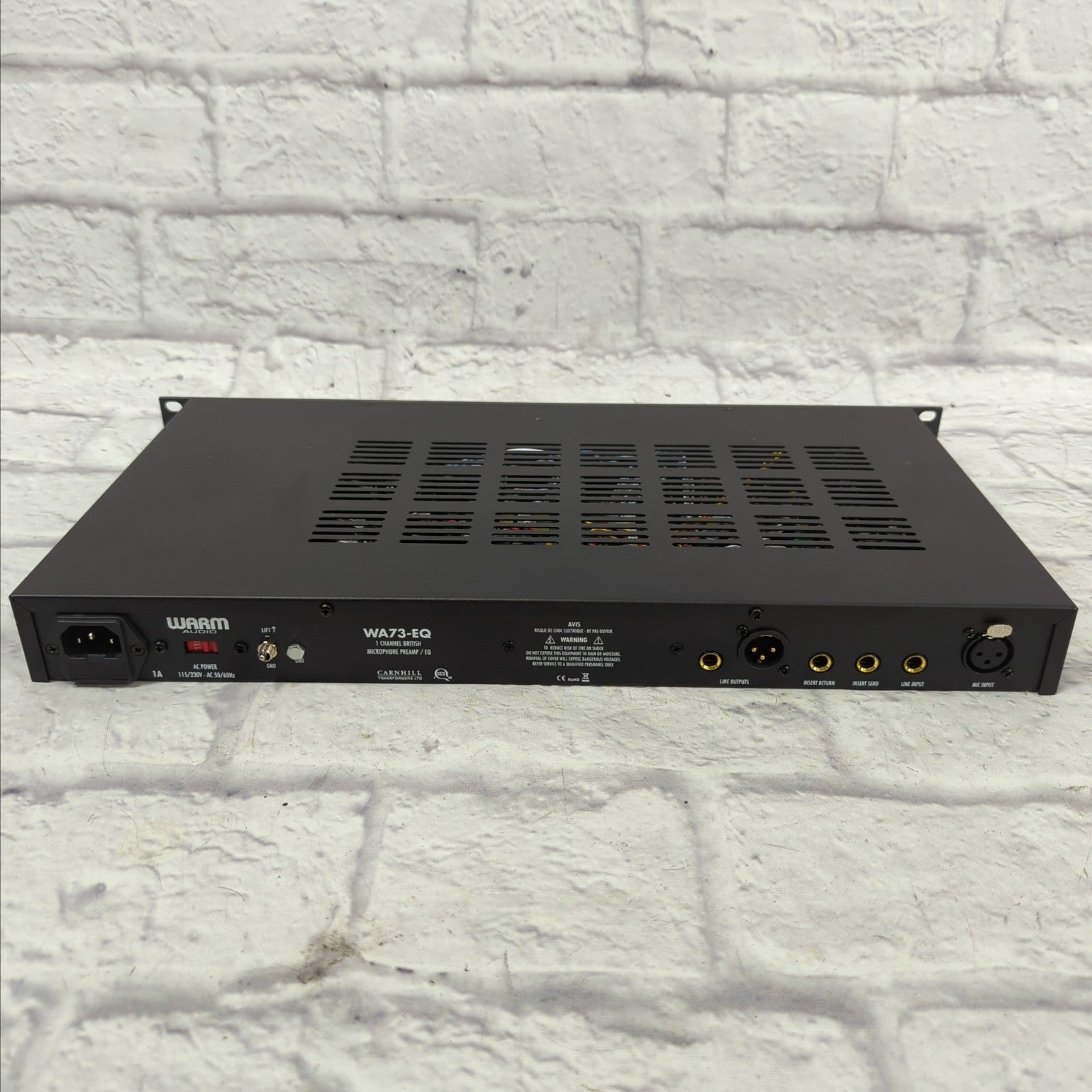 Warm Audio WA73-EQ 1-Channel British Microphone Preamp / EQ