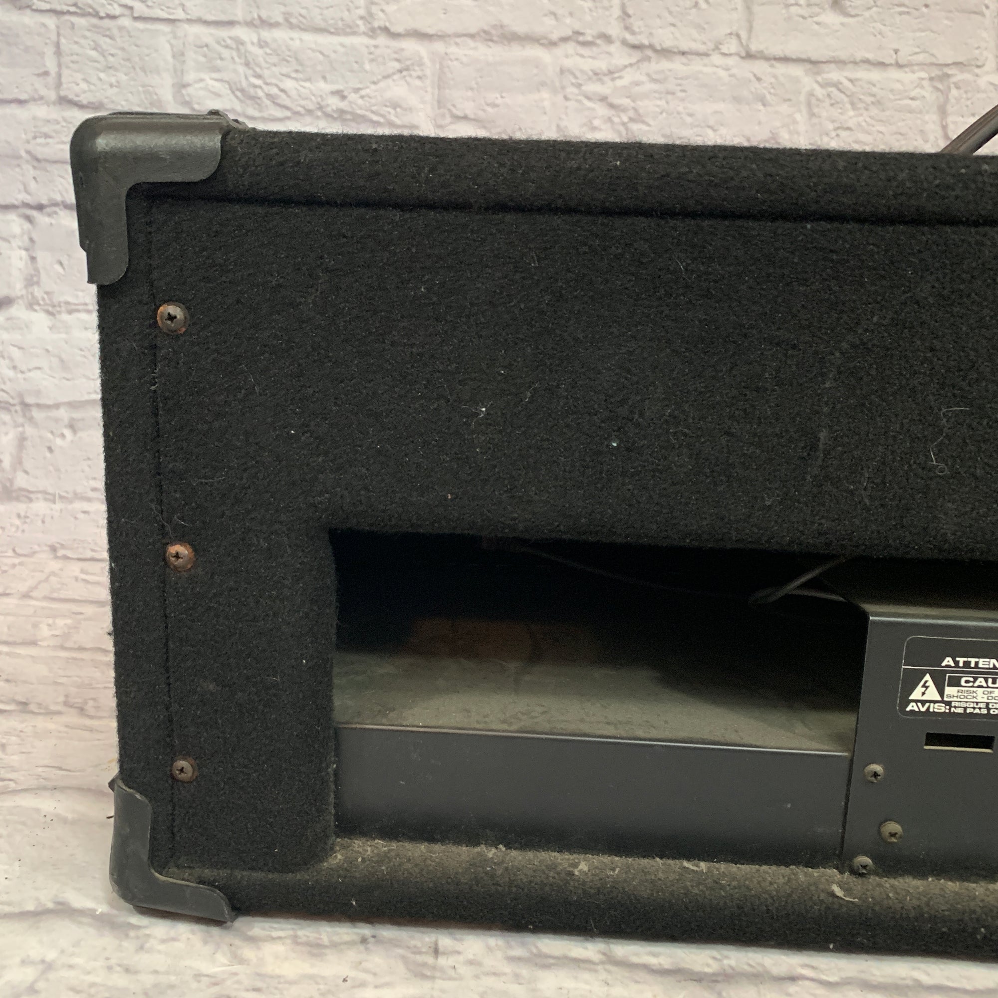 Crate GX-1600 Solid State Guitar Amplifier Head