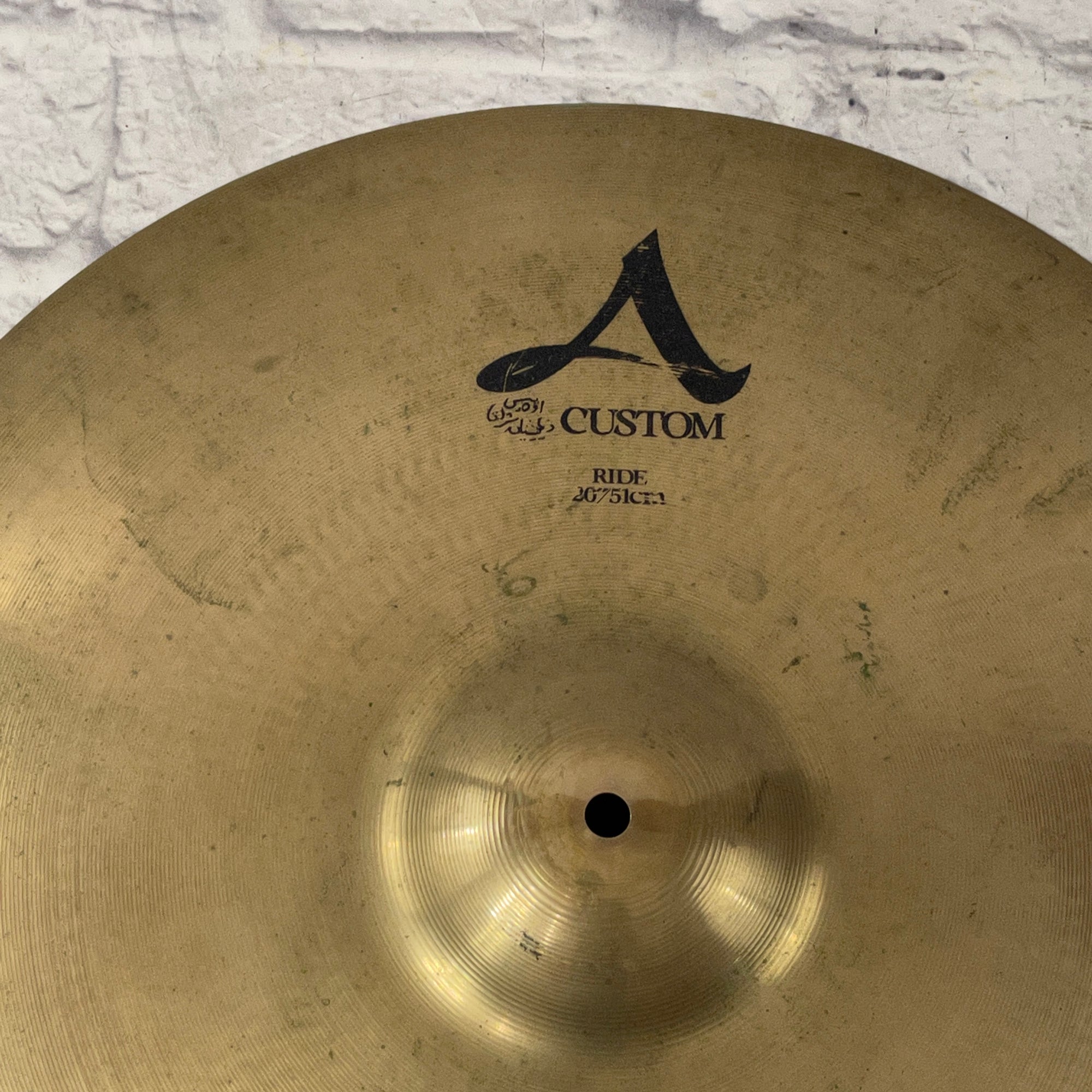 Zildjian A Custom 20 Ride Cymbal
