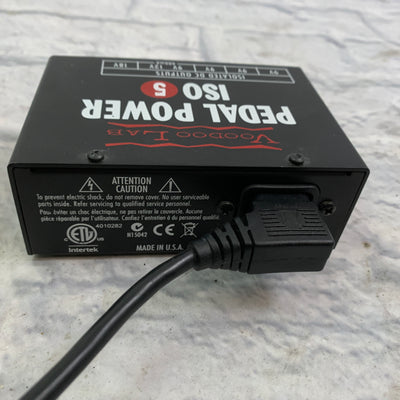 Voodoo Lab ISO 5 Power Supply