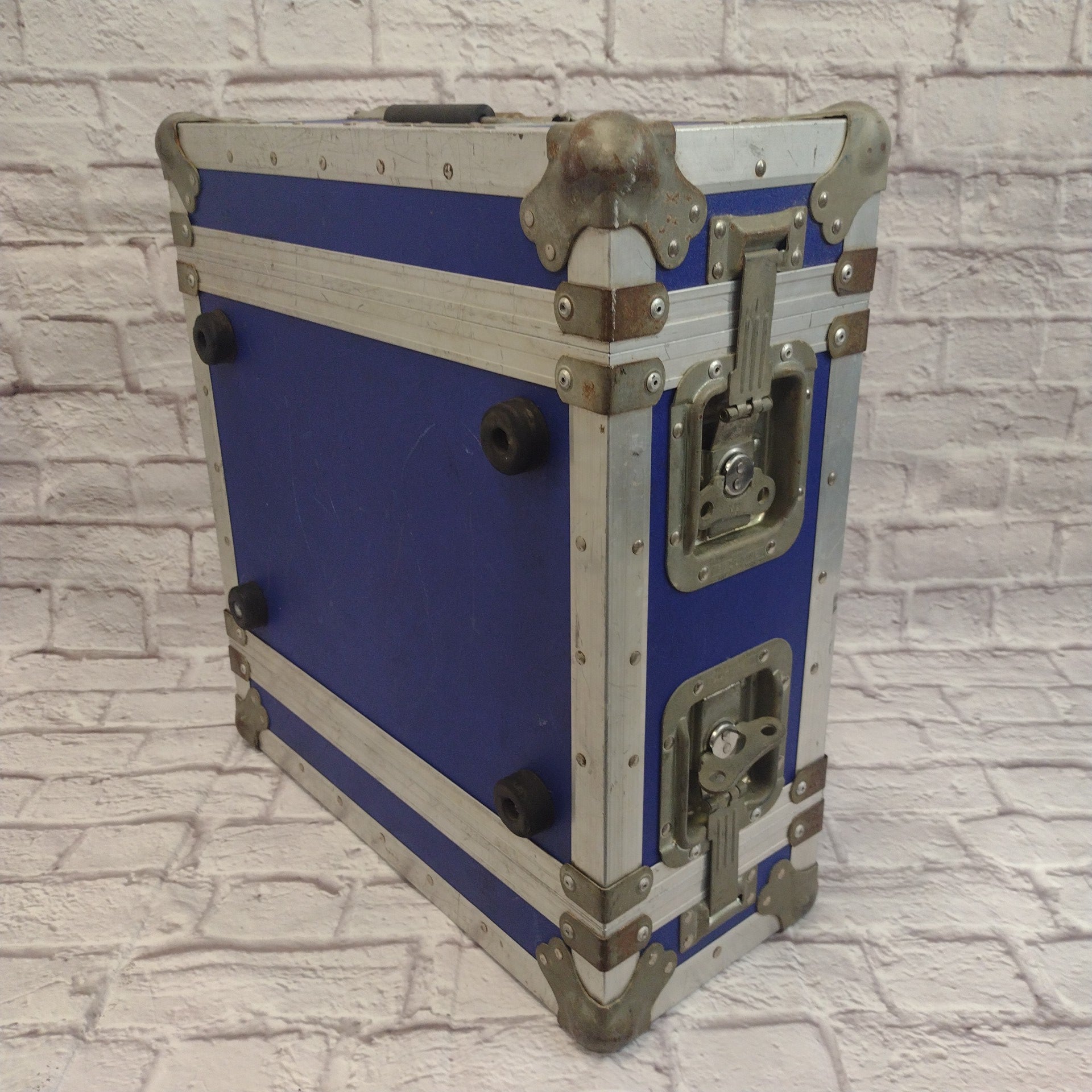 Unknown 4u Rack Case Blue Rack Case