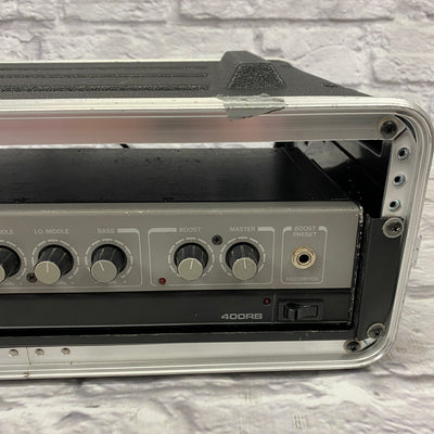 Gallien-Krueger 400RB Bass Head w/ SKB Travel Case