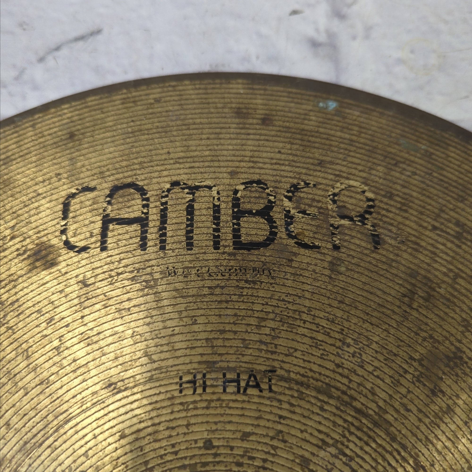 Camber 14 Hi Hat Single Cymbal