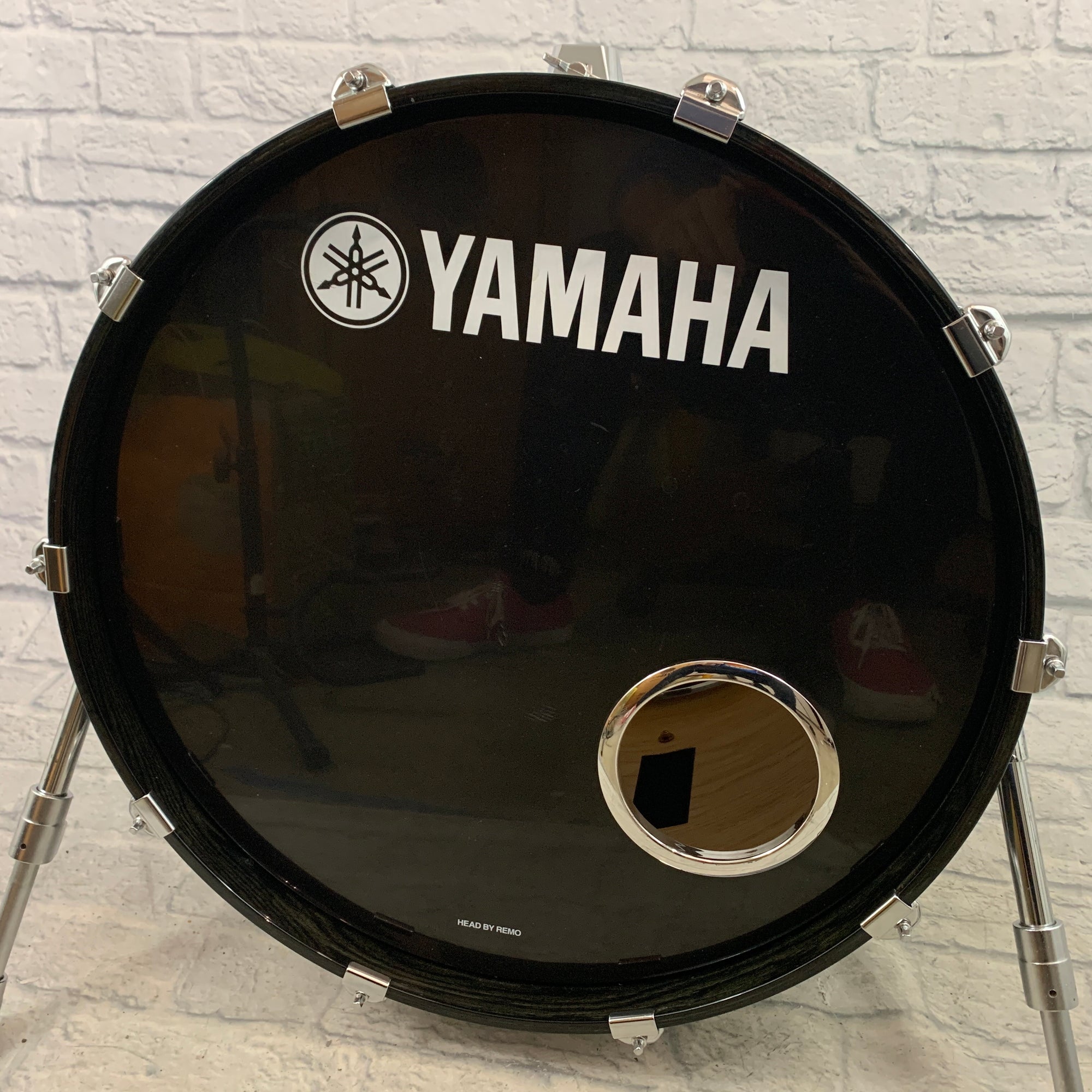 Yamaha 17" x 22" MIJ Oak Custom Bass Drum