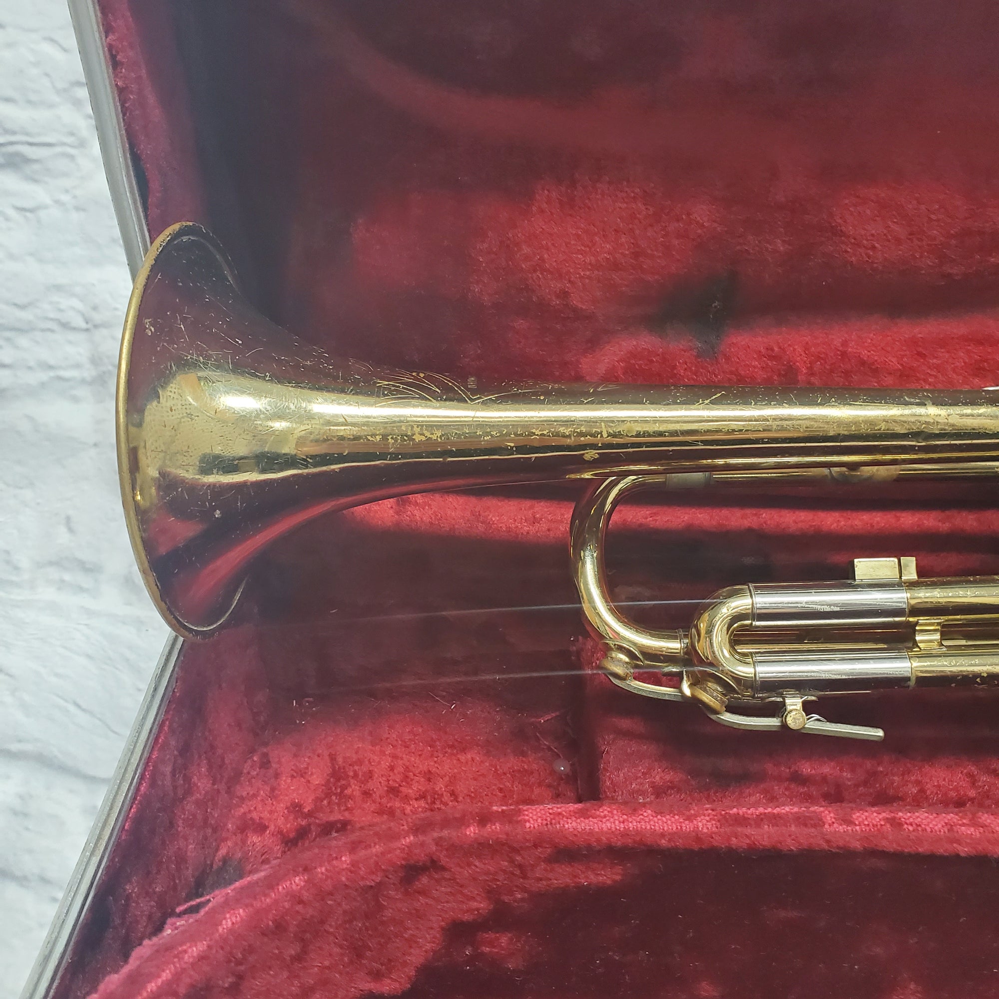 Vintage Holton Collegiate Trumpet with Original Case