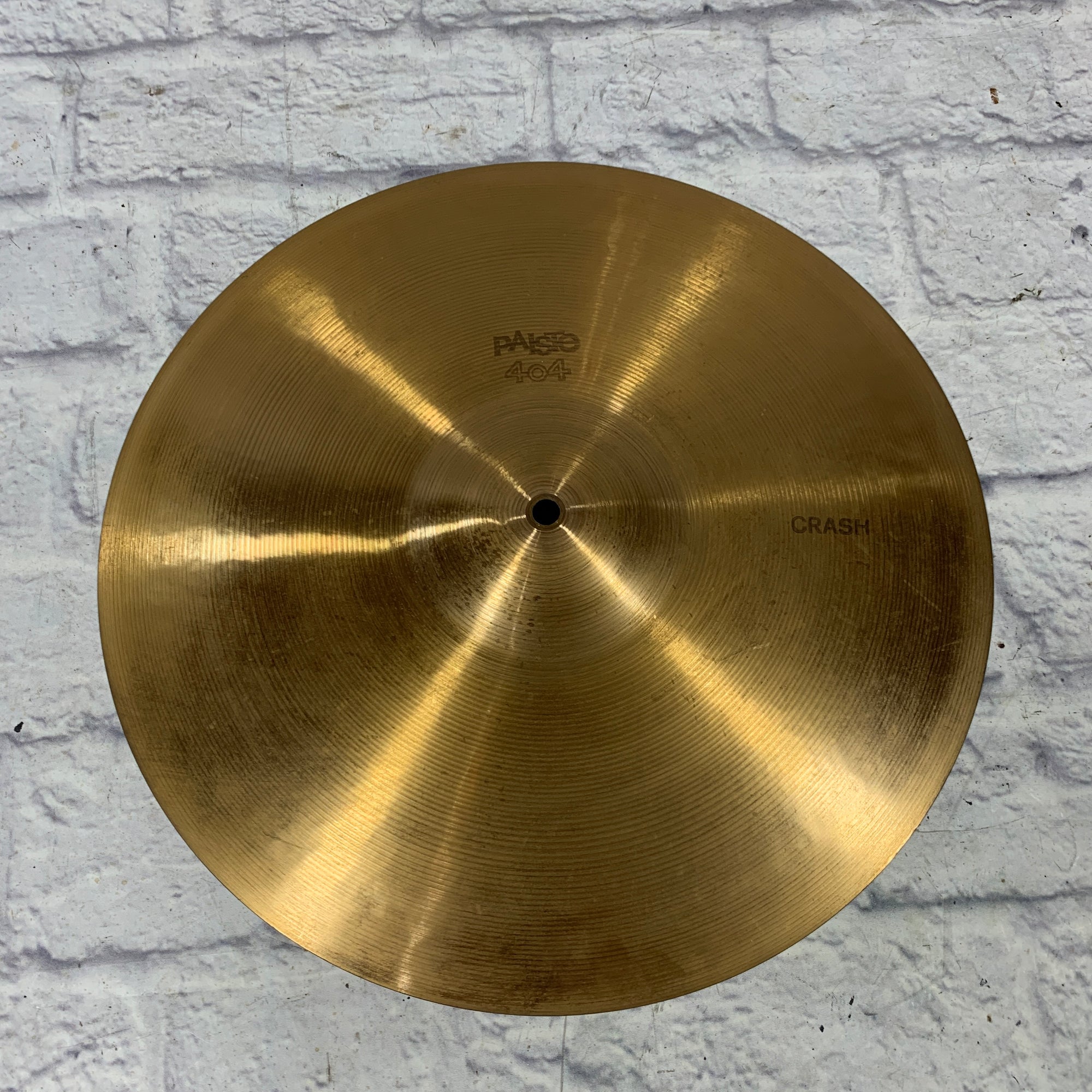 Paiste 404 Crash 16 Crash Cymbal