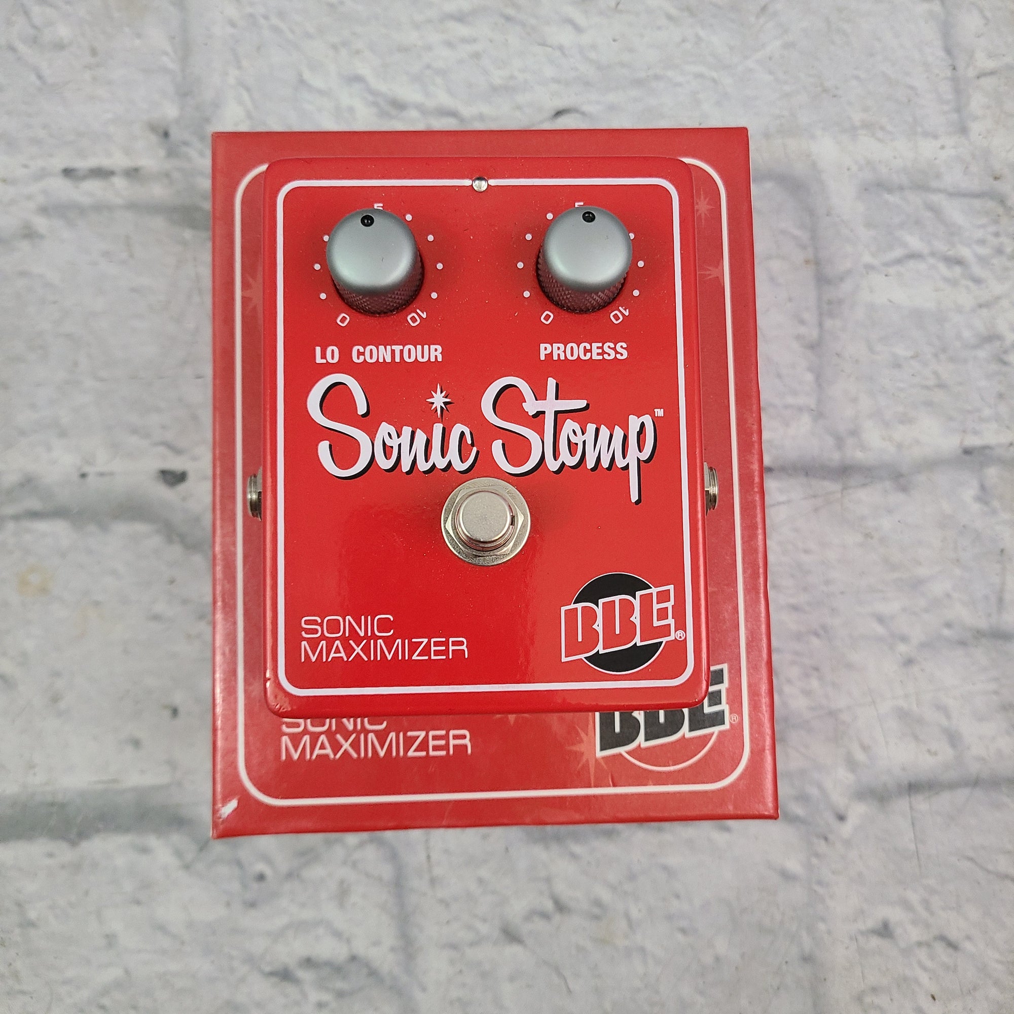 BBE Sonic Stomp Contour Pedal w/ Box