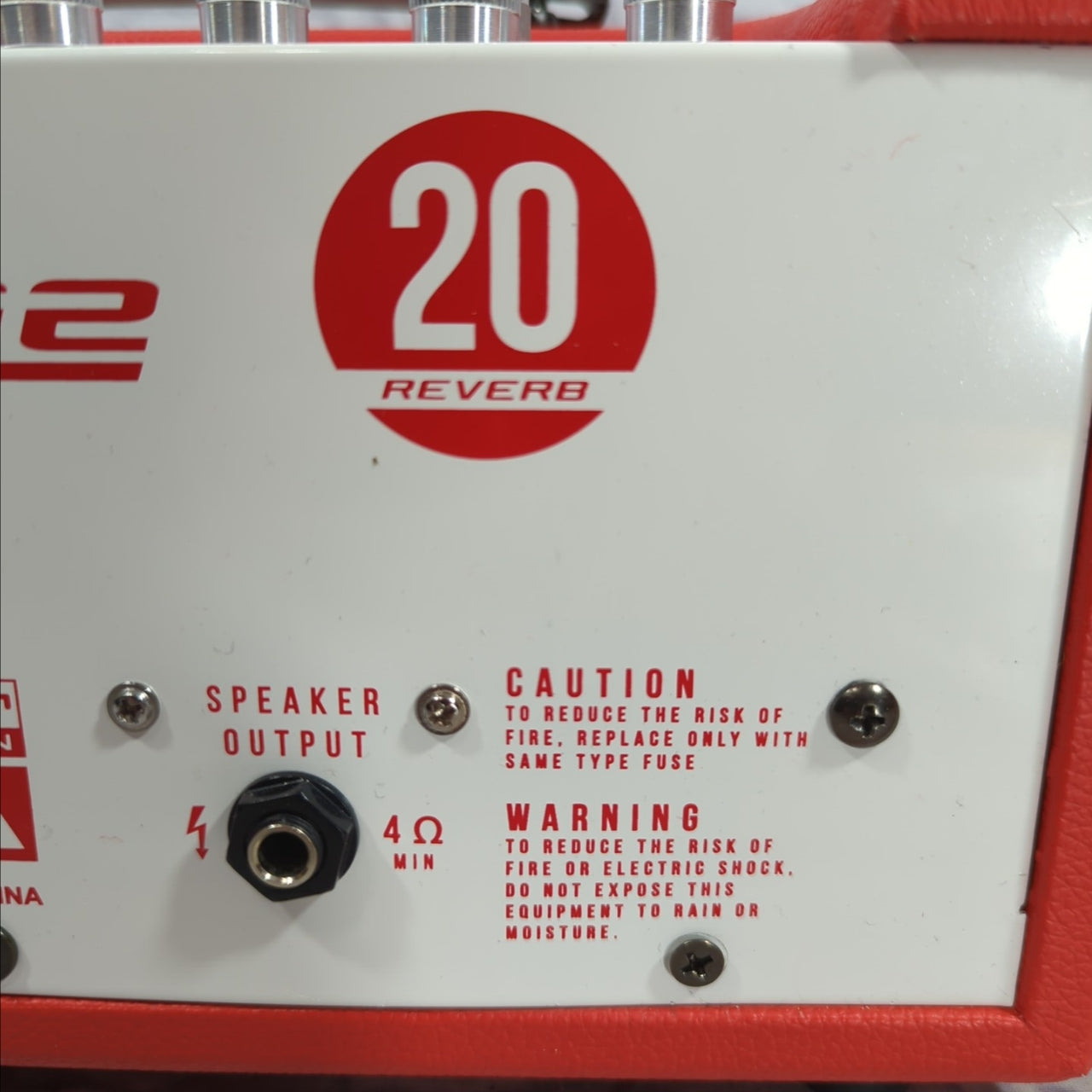 VHT Redline Reverb 20 Guitar Amp Head