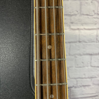 Samick HFB-590 Acoustic Electric Bass Guitar